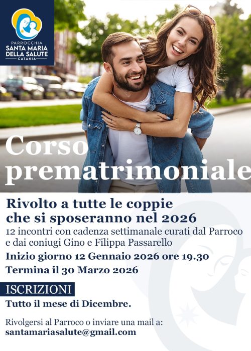 Prematrimoniale 2026